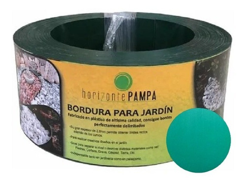 Bordura Para Jardin Horizonte Pampa X 10 Metros