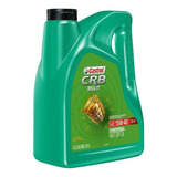 Caja Con 3 Aceites Castrol Crb Sae 15w-40 Ck4 Diesel 3.78 L