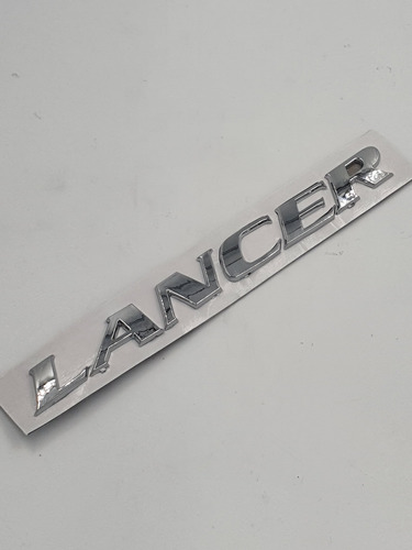 Emblema Lancer  / Mitsubishi Para Maleta  Foto 3