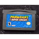 Mario Kart Super Circuit Original Game Boy Advance Gba.