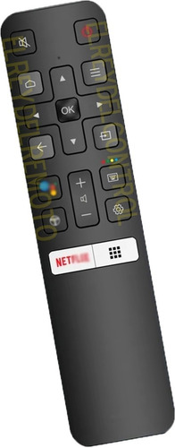 Control Remoto Smart Tv Para Rca Tcl Hitachi Kanji Admiral