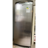 Freezer Vertical Whirlpool Wvu27k2 Acero Inoxidable