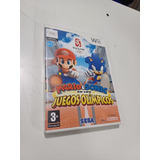 Mario Y Sonic En Los Juegos Olímpicos 2012 Wii