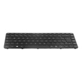 Teclado Notebook Hp Pavilion 697904-201 ,701391-201 C/ Frame