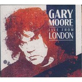 Gary Moore Live From London Cd Nuevo Sellado Musicovinyl