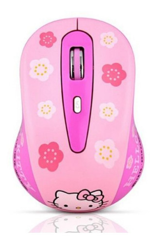 Mouse Diseño Hello Kitty Aaa