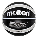 Balón Basquetbol Molten Bc7r Tricolor Hule No. 7 | Sporta Mx Color Negro
