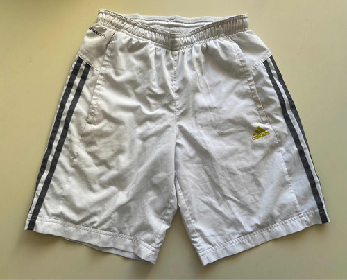 Short adidas Talle 13-14 Años. Impecable Con Bolsillos