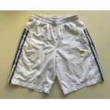 Short adidas Talle 13-14 Años. Impecable Con Bolsillos