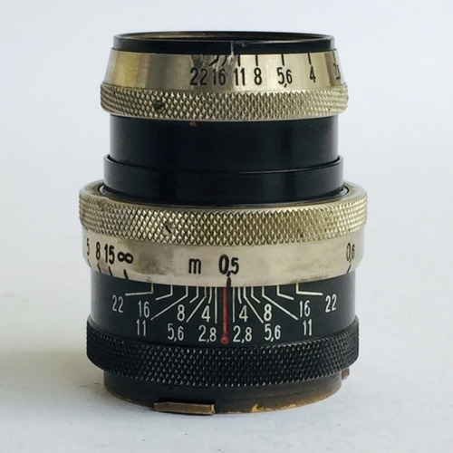 Rara Lente Zeiss Sonnar 5cm F2.8 Para Filmadora Movikon 16mm