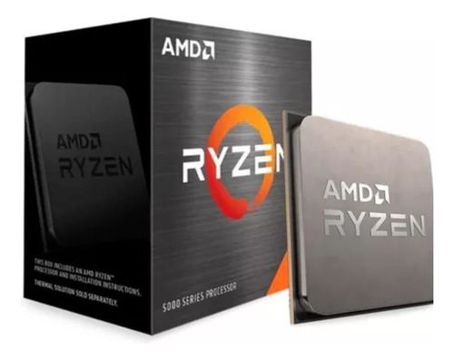 Processador Gamer Amd Ryzen 7 5700x 100-100000926wof 
