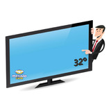 Película Polarizada Tv Lcd 32 Polegadas - Melhor Qualidade