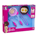 Kit De Cozinha Infantil Barbie Chefe - 2494 Cotiplas