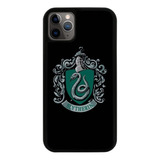 Funda Celular Protector Para iPhone Harry Potter Slytherin