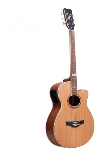 Guitarra Electro-acustica Tipo Folk 5q Mf425e