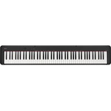 Piano Digital Casio Cdp-s160 Negro 88 Teclas Martillo