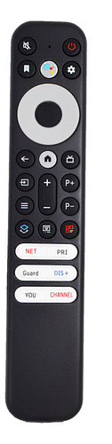 Control Remoto Tv Smart Para Tcl Rca Admiral Por Voz 304 Zuk