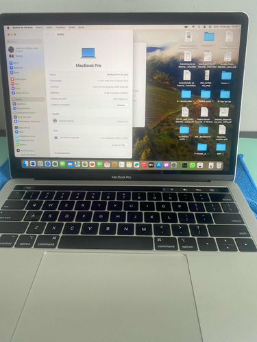 Macbook Pro 2019 - A2159 / I5 - Ssd 256gb - 8 Gb - 13