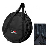 Bag Avs De Prato Bateria Super Luxo Pratos 22' Polegada