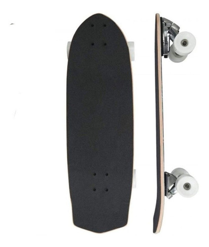 Skate Swingboard Simulador Surf Truck Giratório Pro Red Nose