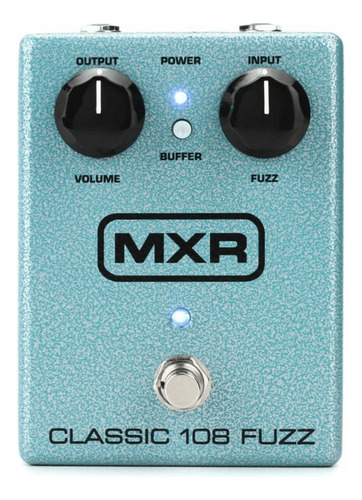 Pedal Mxr M173 Silicon Fuzz (classic 108)