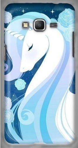 Funda Celular Pony Azul Caricatura Niña Dama Mujer  *