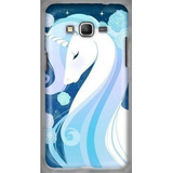 Funda Celular Pony Azul Caricatura Niña Dama Mujer  *