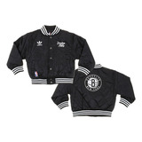 Chaqueta adidas Nba Brooklyn Nets Talla Xl 18  Niños O S/m Adultos