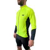 Campera Ciclismo Microfibra Bolsillo Jar Vec Pottier  Hombre