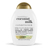 Acondicionador Ogx Nourishing + Coconut Milk En Botella De 385ml Por 1 Unidad