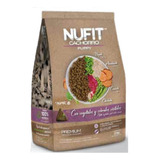 Alimento Croquetas Para Perro Cachorro Nufit By Nupec 4 Kg 