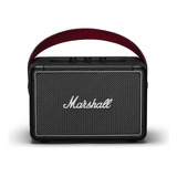 Parlante Bluetooth Portátil Marshall Kilburn Ii Negro