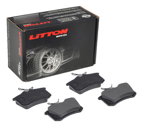 Pastillas De Freno Traseras Litton Renault Fluence 1.6