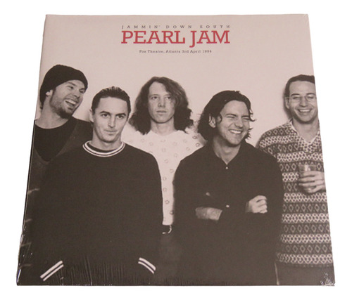 Pearl Jam Jammin Down South Live Lp Gatfold Ten Vs. Vitalogy
