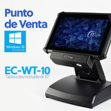 Punto De Venta Ec-wt-10 (tablet)  Y Ec-wt-cradle (base) 