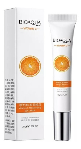 Contorno Ojos Vitamin C Bioaqua - g a $182