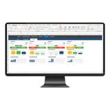Controle De Indicadores E Metas Em Excel
