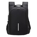 Mochila Ejecutiva Usb Porta Notebook Y Candado