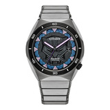 Reloj Citizen Marvel Black Panther Super Titanium Aw1668-50w