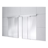 Puerta Automática Con Seg Slider Bldc 2,20m 2 Hojas Ct