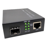 Conversor De Midia Gigabit Ethernet Sfp Igual Tp-link Mc220l