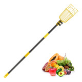 Recolector De Frutas Con Canasta, Recogedor De Frutas Resist