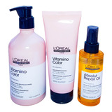 Vitamino Color Aox Loreal Shampoo + Acondicionador + 10 In 1