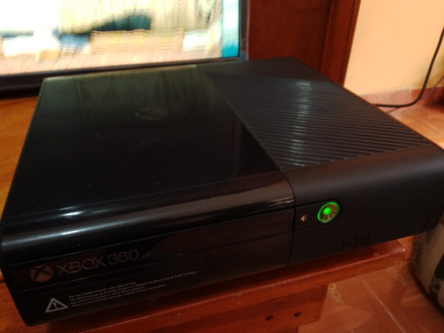 Xbox 360 Slim E 320gb - 11 Juegos En Disco Duro