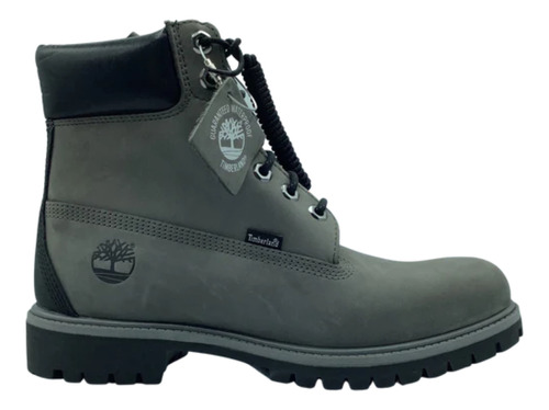 Botas Timberland Premium Wp Gris Caballero Tb0a2hmk033  F