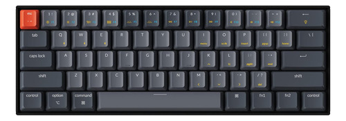 Keychron K12 Teclado Mecánico Con Cable Bluetooth Diseño 60%