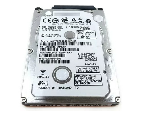 Disco Duro 250gb Sata 2.5 Para Laptop Xbox