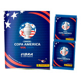 Álbum Copa América 2024 +50 Sobres 