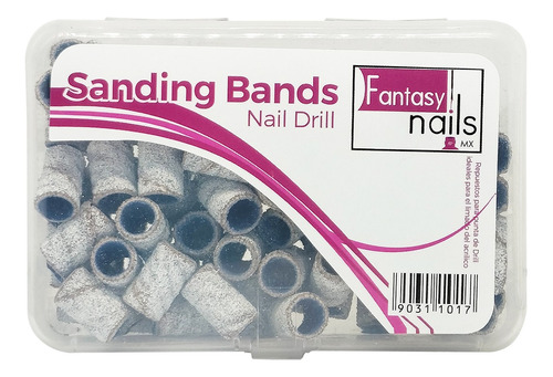 Limas Barril Para Drill Sanding Bands 100 Pzs Fantasy Nails