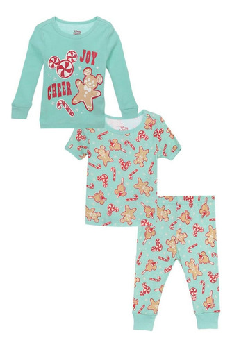 Pijama Navideño Para Bebé 6-9 Meses